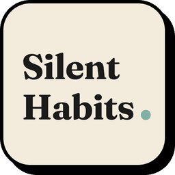 Silent habits logo